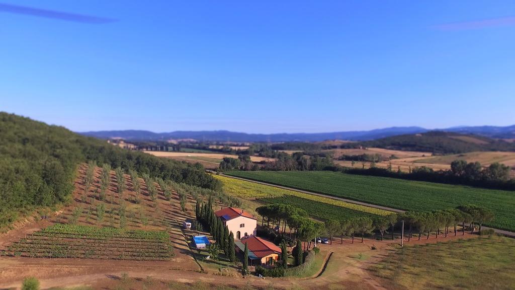 Agriturismo Podere Mulinaccio Ribolla Kültér fotó