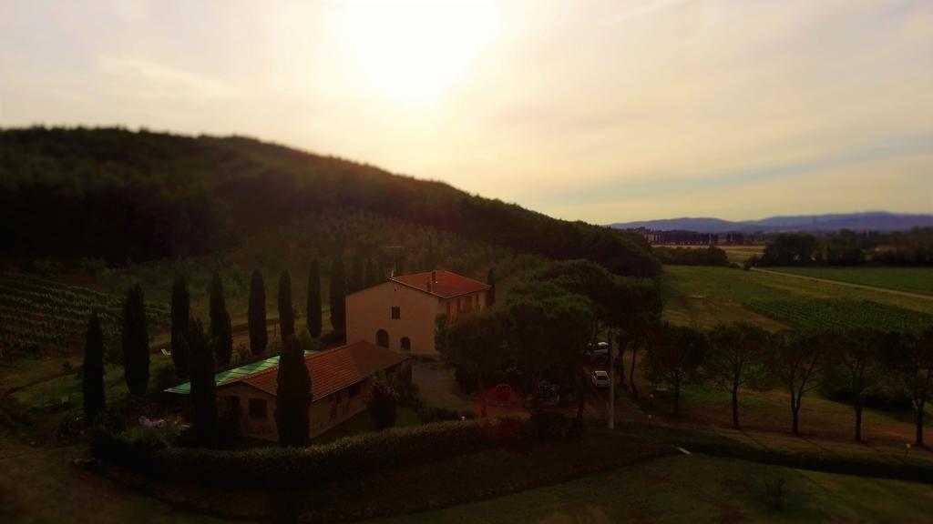 Agriturismo Podere Mulinaccio Ribolla Kültér fotó
