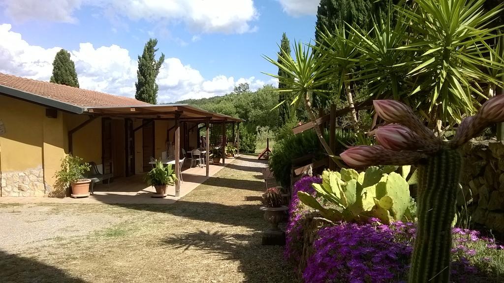 Agriturismo Podere Mulinaccio Ribolla Kültér fotó